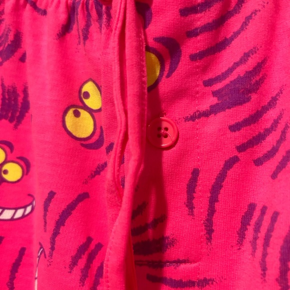 Disney Cheshire Cat Flannel - Picture 2 of 4